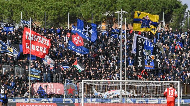 I tifosi nerazzurri (foto Stick)