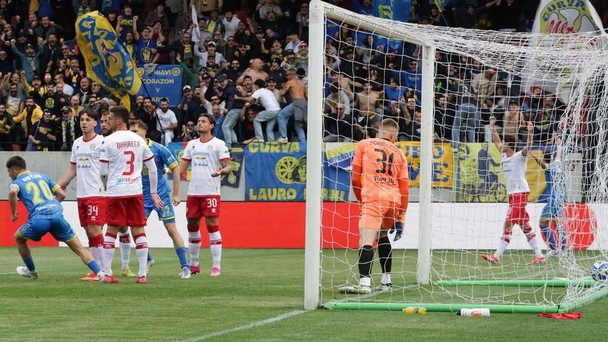 Il gol dell'azzurro