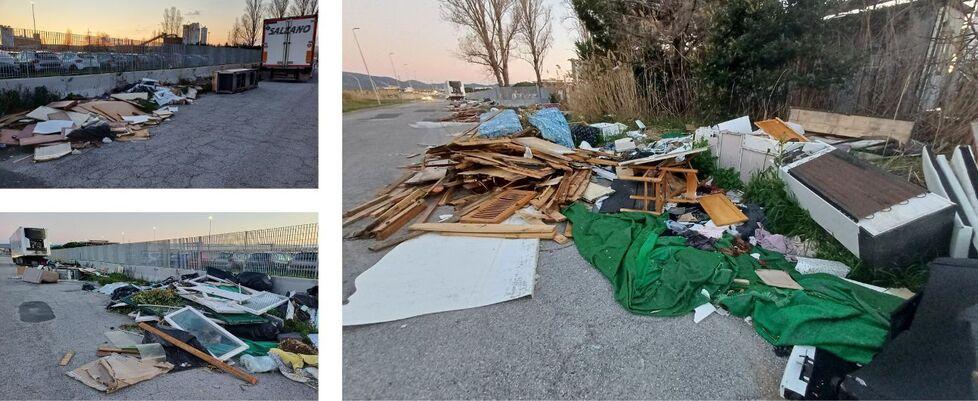 Livorno, discarica di 150 metri tra le ex fabbriche: via Enriques è di nuovo una vergogna