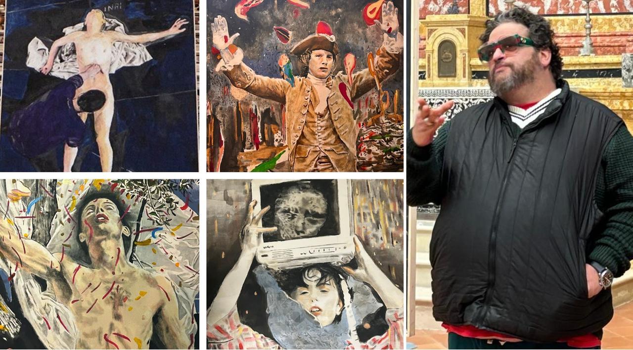 La nuova mostra di Andrea Saltini in una dimensione “purificata”