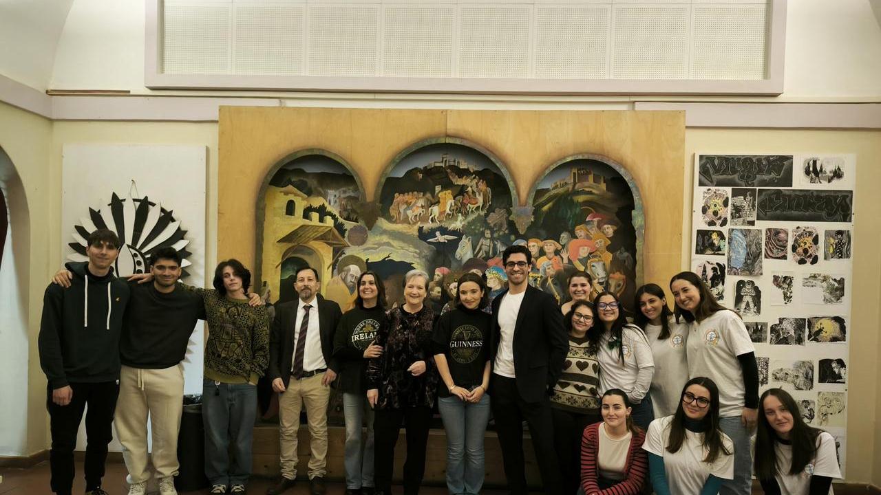 A Livorno la scrittrice d'Irlanda Catherine Dunne tra al Cecioni. E annuncia al mondo il nuovo libro: «Sarà una storia vera»