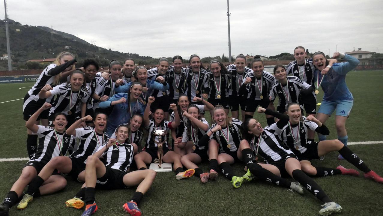 La festa bianconera (foto Paglianti)