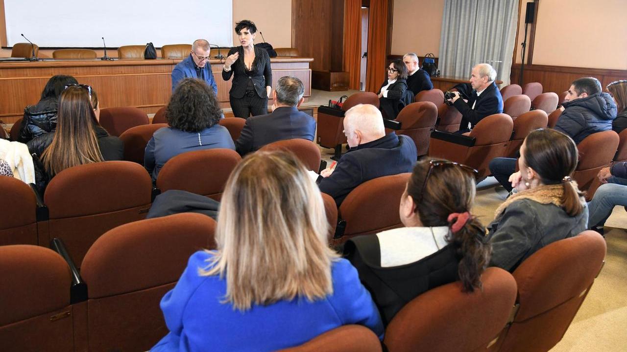 Un momento dell'incontro (foto di Massimo Locci)