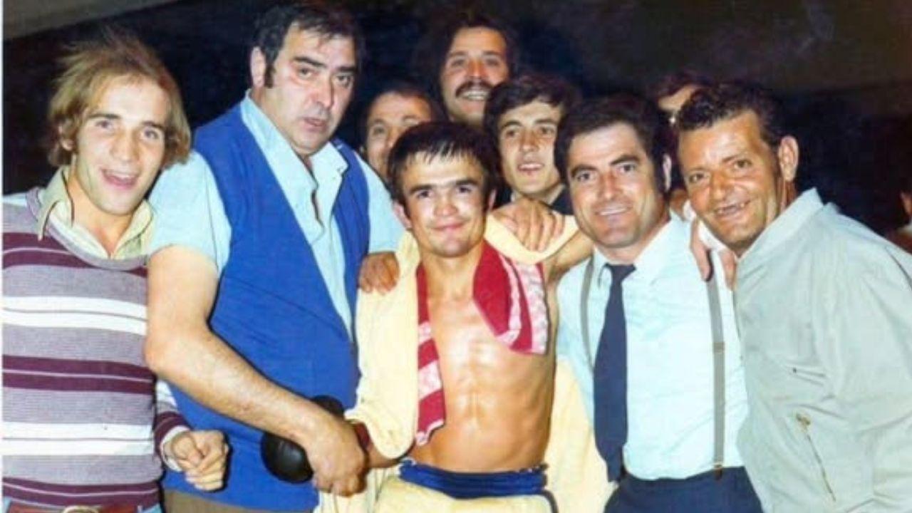 Una foto di Contemori in attività