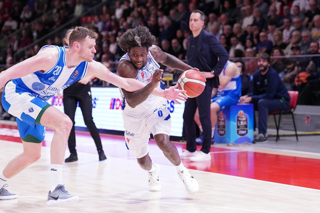  Jaylen Barford lancia la Unahotels: «Sarebbe fantastico entrare nelle migliori 8 di Champions»