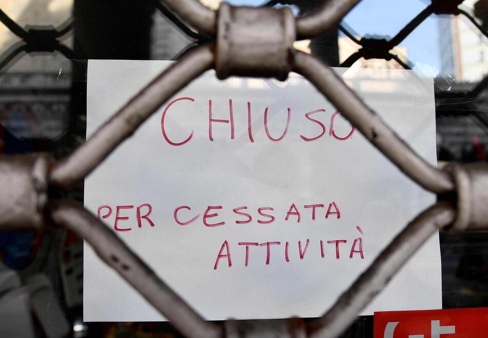 «Un’apertura e tre chiusure: è il ritmo del commercio locale»
