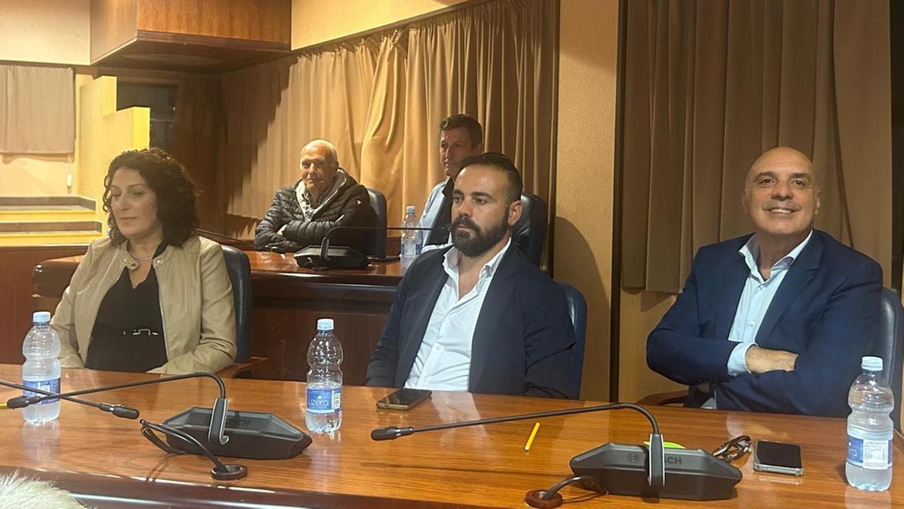 Il gruppo consiliare di Forza Italia