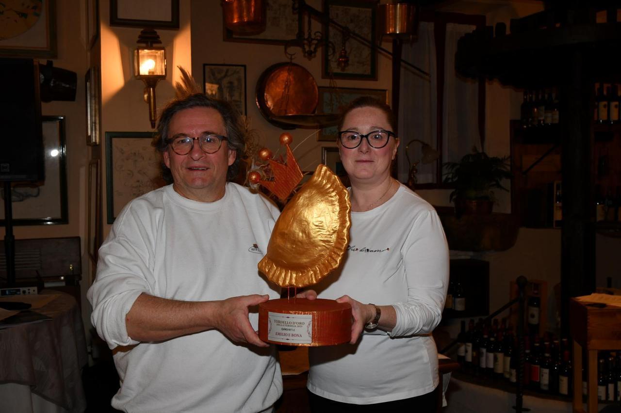 
	I vincitori del tordello d'oro 2025

