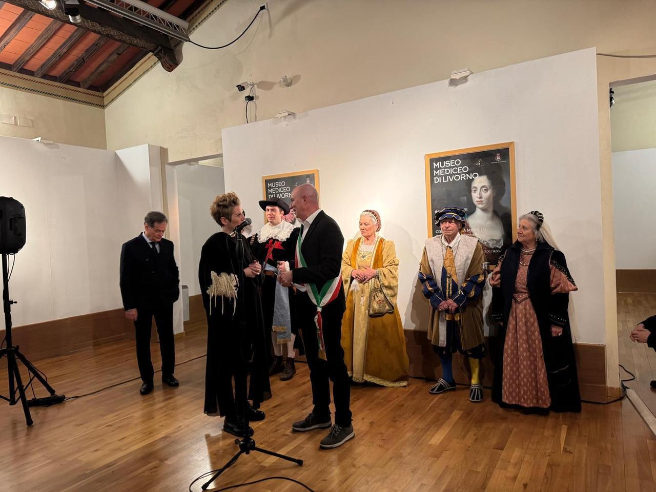 Livorno e il nuovo polo di cultura: inaugurato ai Granai il Museo mediceo