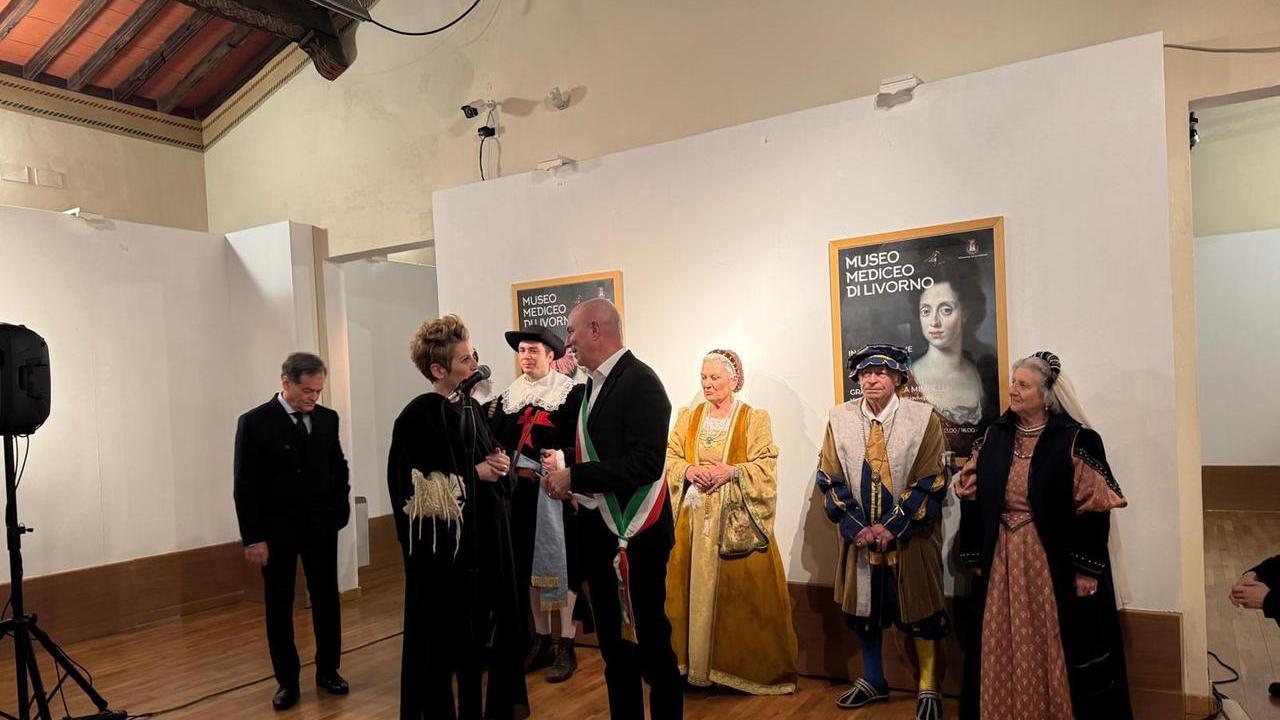 Livorno e il nuovo polo di cultura: inaugurato ai Granai il Museo mediceo