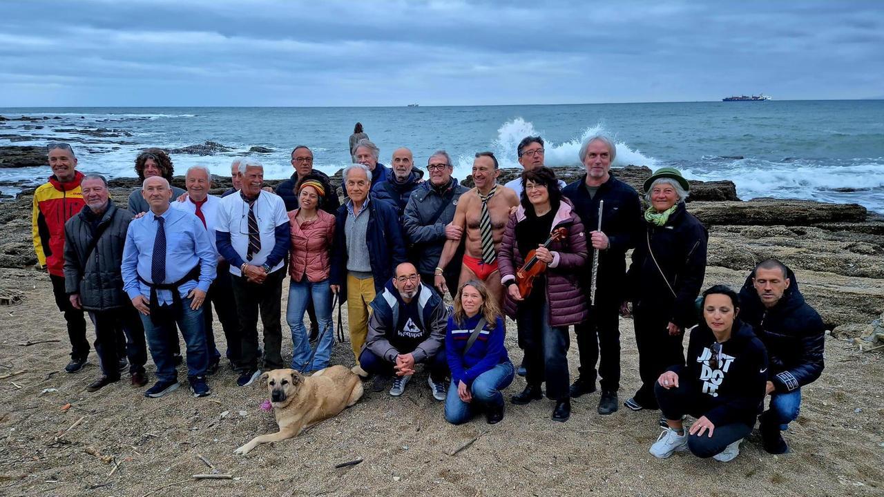 Livorno e la festa di inizio primavera in spiaggia degli Amici del Mare: i protagonisti