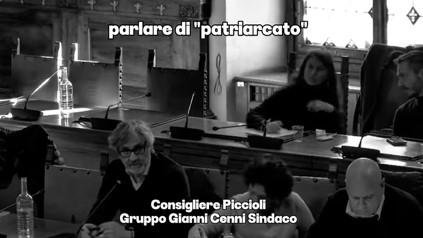 
	L'intervento del consigliere comunale Piccioli in commissione


