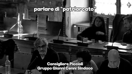 L'intervento del consigliere comunale Piccioli in commissione