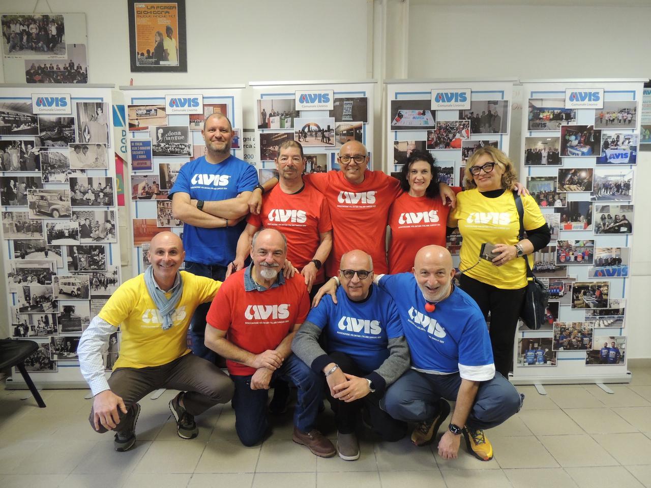 Livorno, l’Avis rinnova il consiglio: ecco chi sono e gli obiettivi