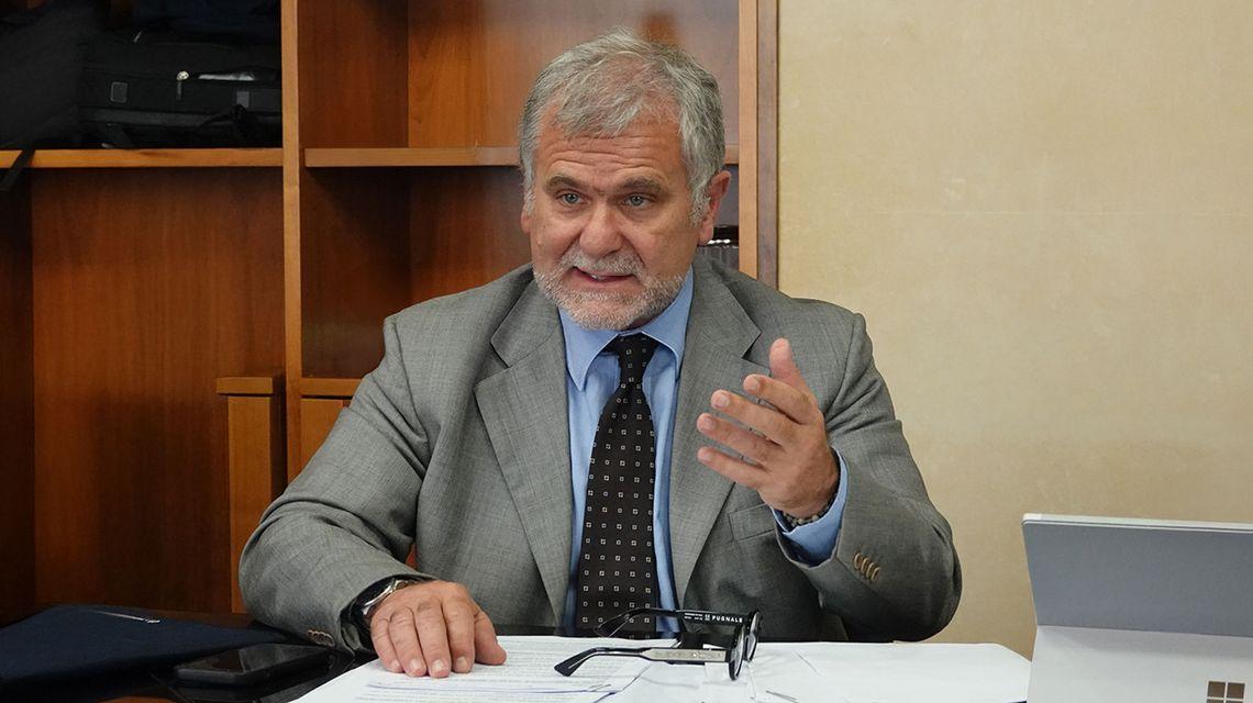 Arnando Bartolazzi assessore regionale alla Sanità