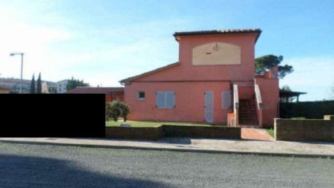 L'esterno del fabbricato