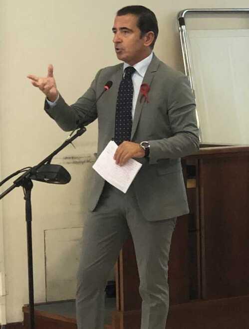 
	Il presidente del Tribunale di Lucca, Gerardo Boragine

