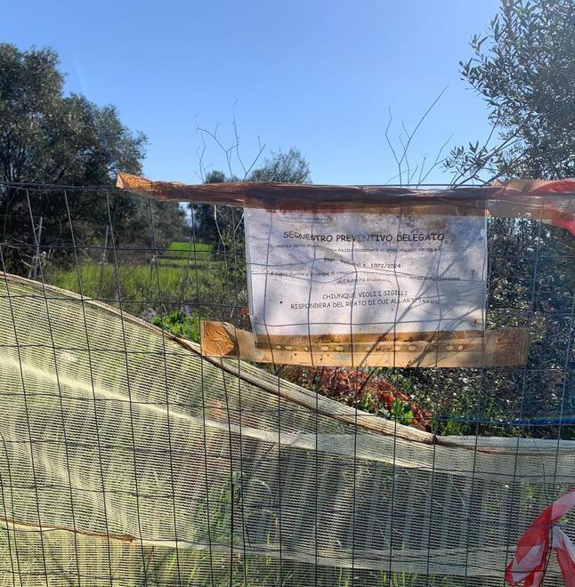 Grosseto, il covo degli abusivi sarà blindato con seicento metri di filo spinato