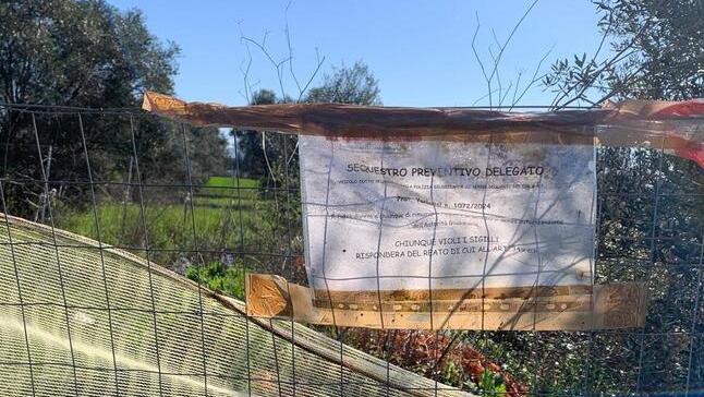 Grosseto, il covo degli abusivi sarà blindato con seicento metri di filo spinato