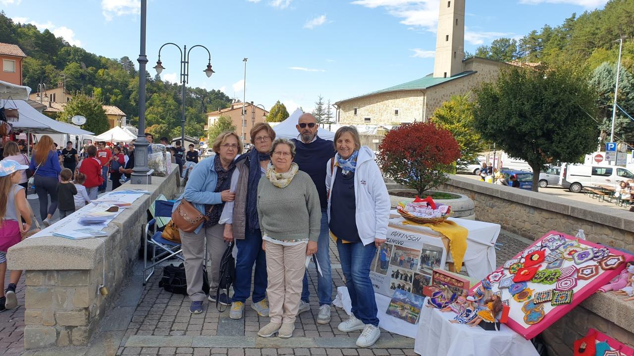 Giuseppe Antinori, Gruppo Parkinson Reggio Emilia: «Stimiamo che in provincia ci siano 3mila malati»