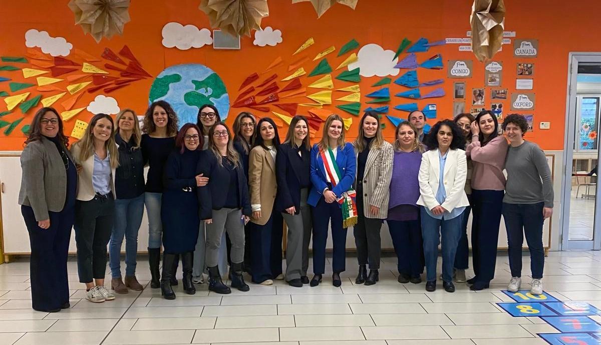 
	L'inaugurazione del nido "San Benedetto Abate"

