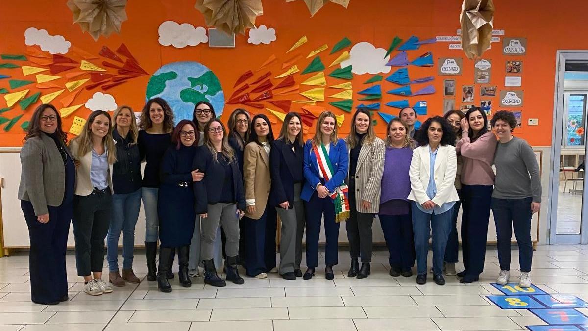 L'inaugurazione del nido "San Benedetto Abate"