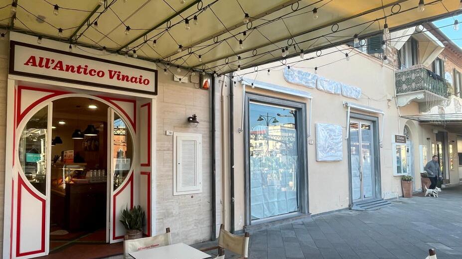 Lo store di Forte dei Marmi