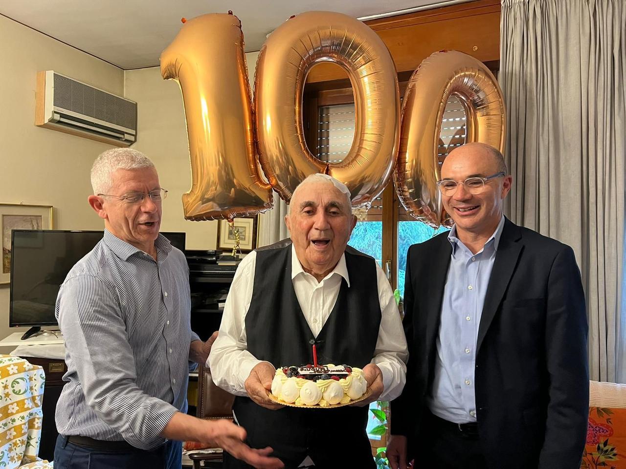 E’ morto il partigiano Alfredo “Brenno” Cerioli, a maggio avrebbe compiuto 101 anni