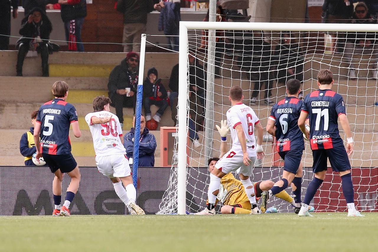 
	Il gol di Figoli (foto Maurizio Silla)

