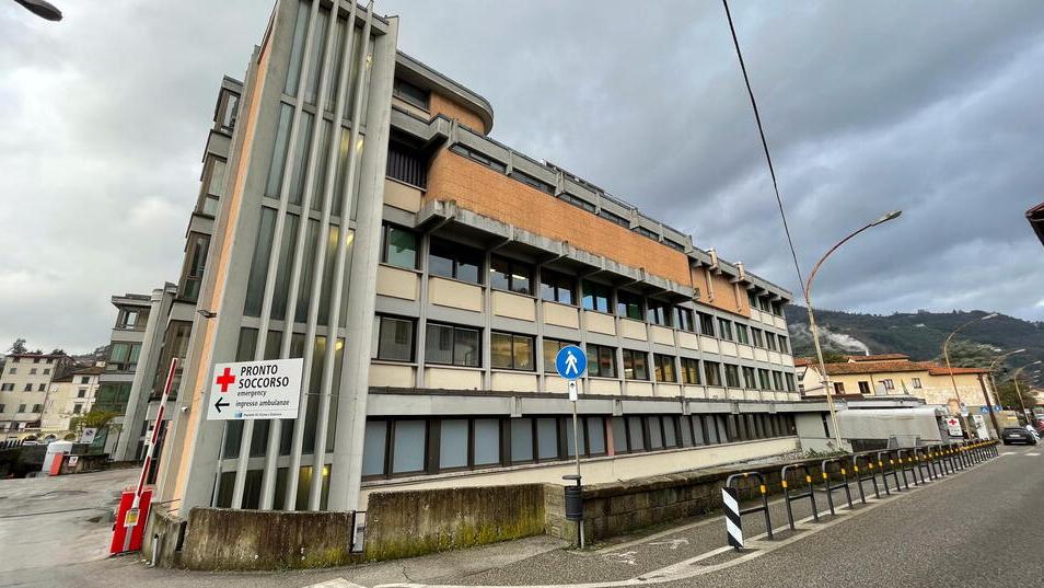 L'ospedale di Pescia