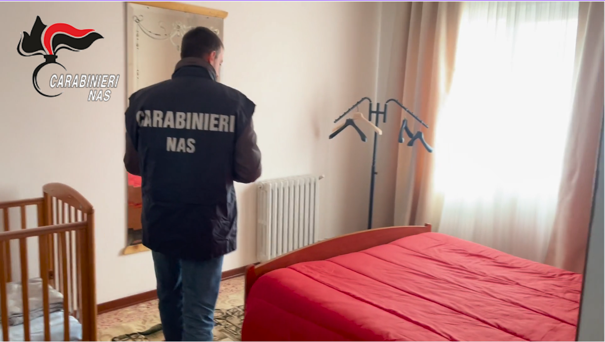 
	L'ispezione dei carabinieri del Nas

