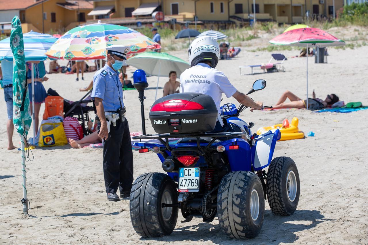 Stagione estiva, nuove assunzioni in Polizia locale a Comacchio