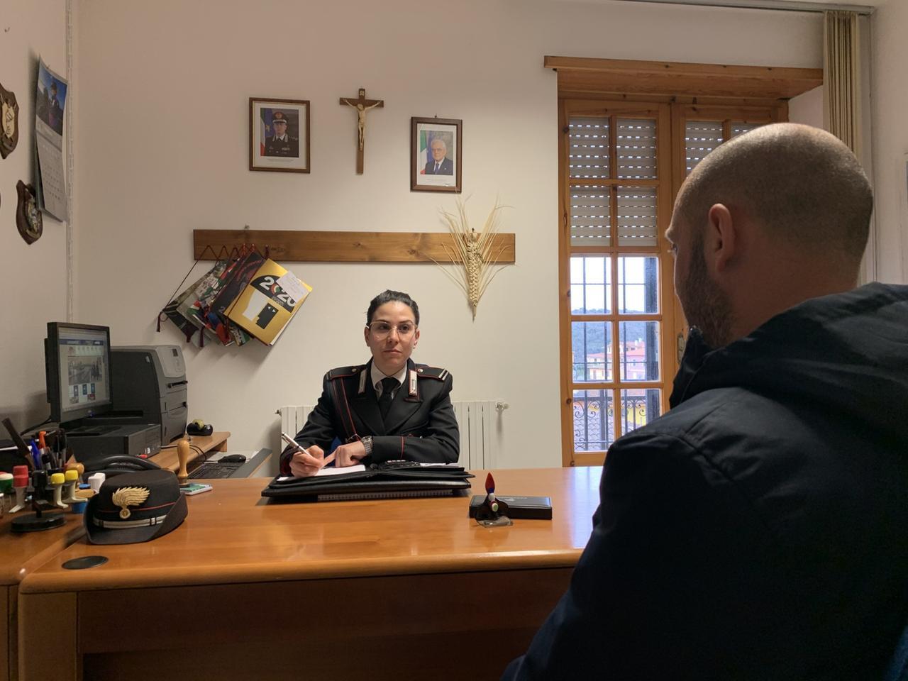 
	I carabinieri sono particolarmente impegnati nel contrasto alle truffe


