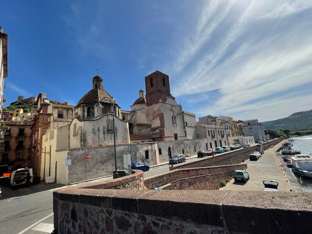 La Cattedrale Maria Immacolata a Bosa
