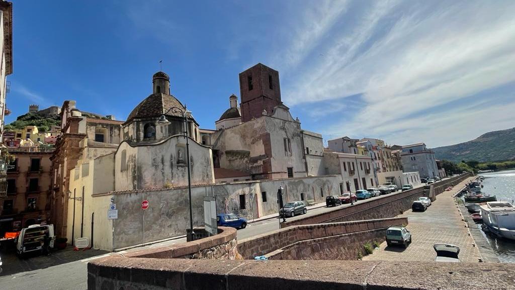 La Cattedrale Maria Immacolata a Bosa