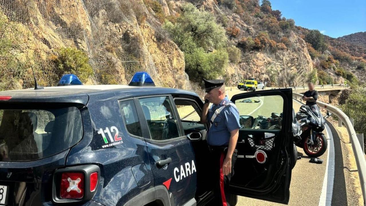 Scontro frontale tra moto: sempre gravi le condizioni del 42enne di Quartu