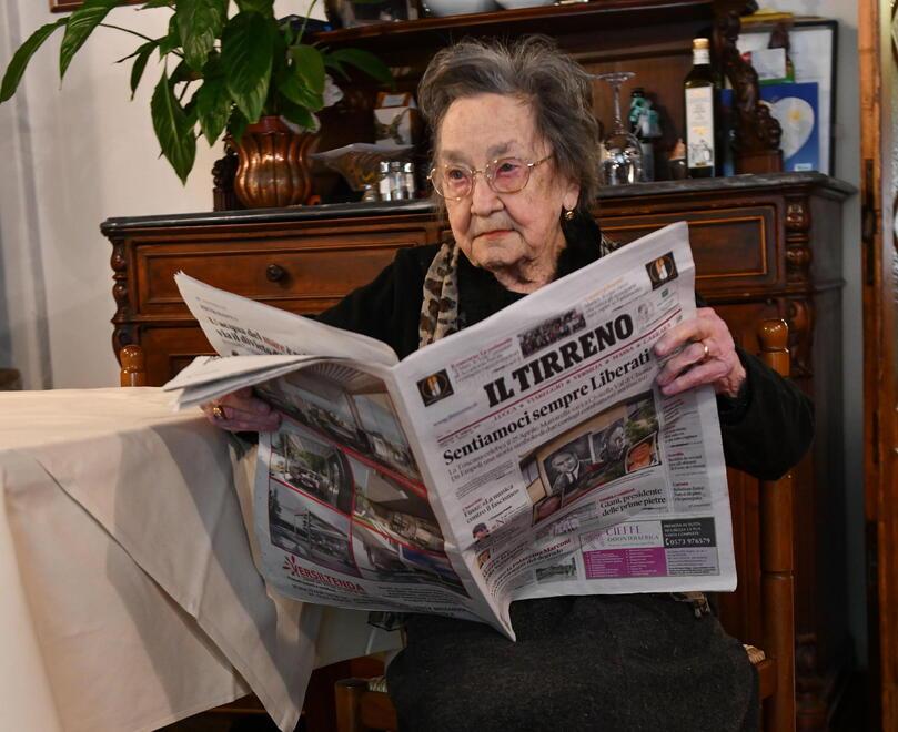 Lucca, addio a Enrica Vannucci: per tutti era la signora Erasmo