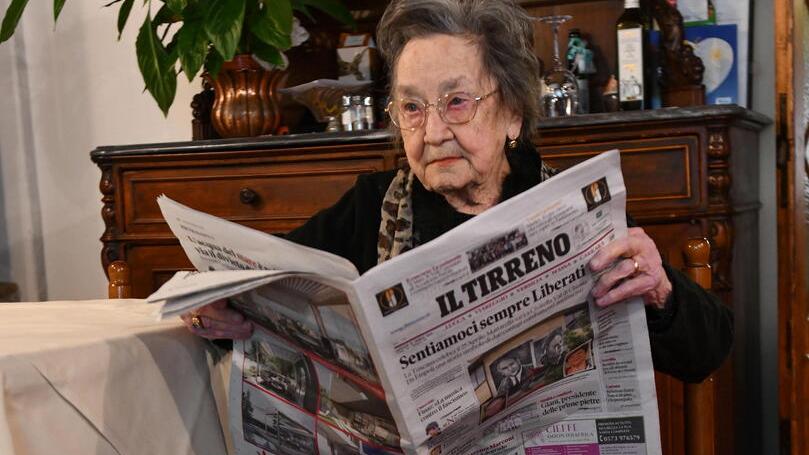 Lucca, addio a Enrica Vannucci: per tutti era la signora Erasmo