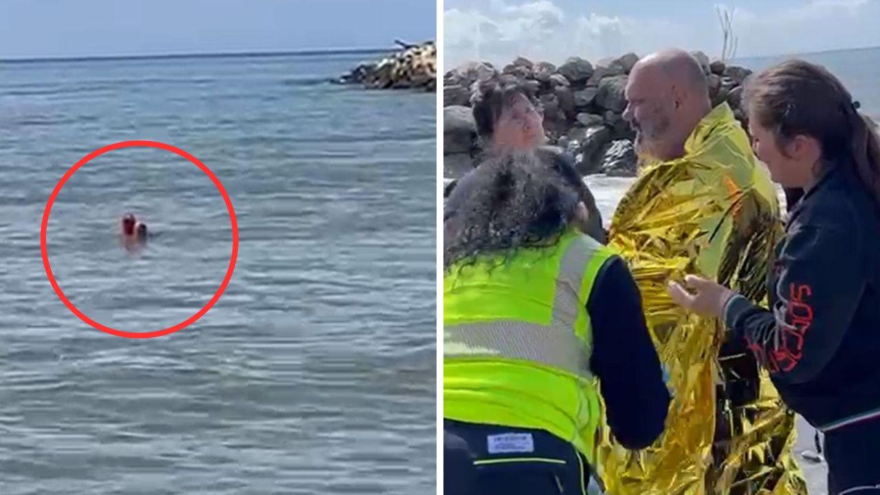 
	Lippi in mare e i soccorsi

