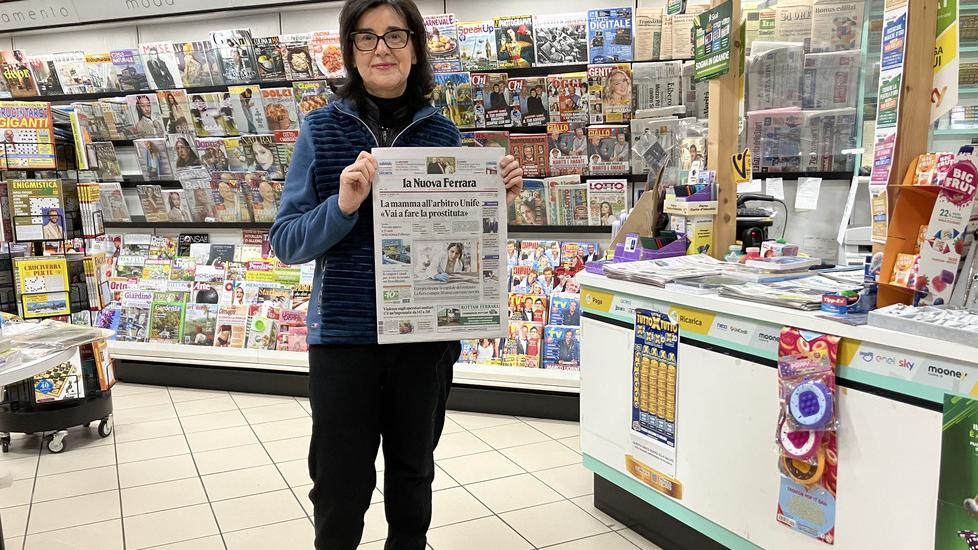 Argenta, l’edicola a “I Tigli” specializzata in ogni pubblicazione