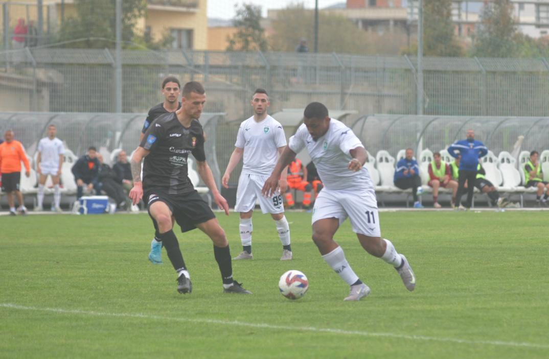 
	Una immagine di Olbia-Savoia (foto di Vanna Sanna)

