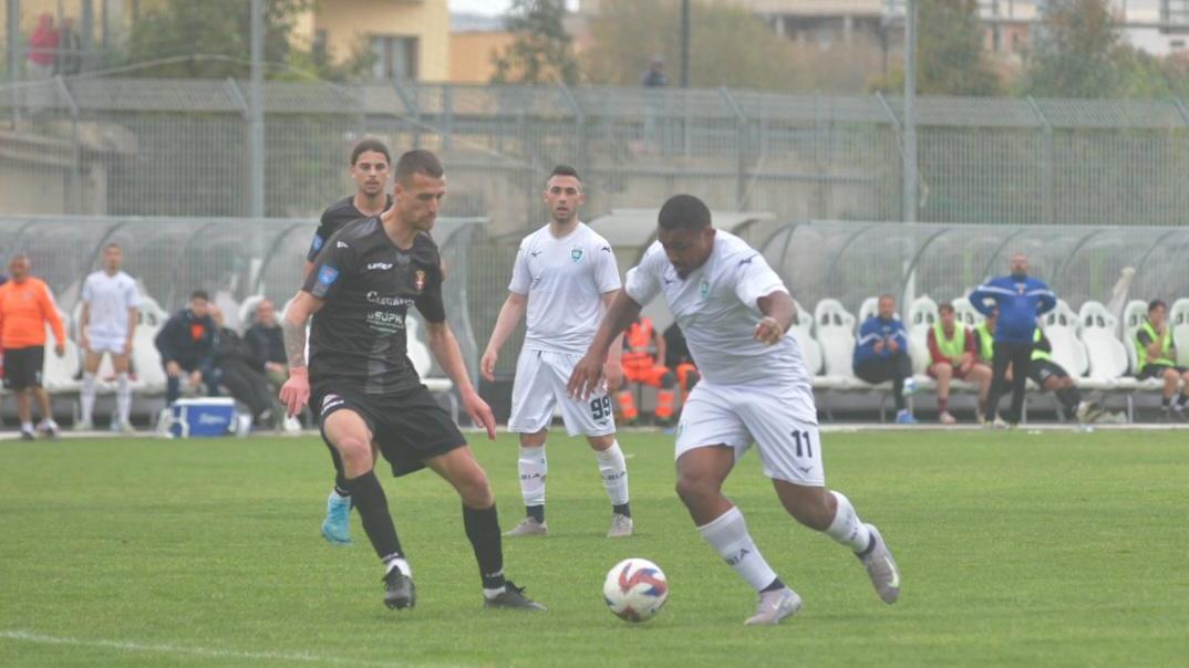 Una immagine di Olbia-Savoia (foto di Vanna Sanna)