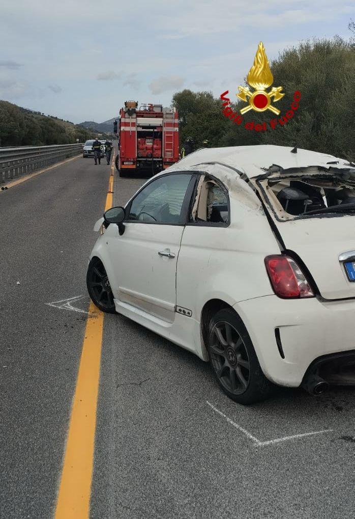 
	L'incidente sulla 131Dcn

