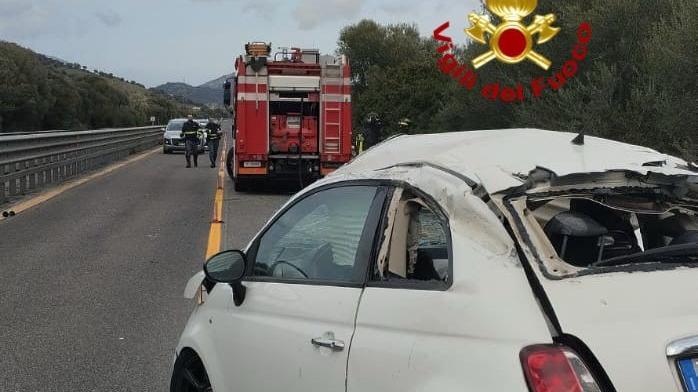 L'incidente sulla 131Dcn