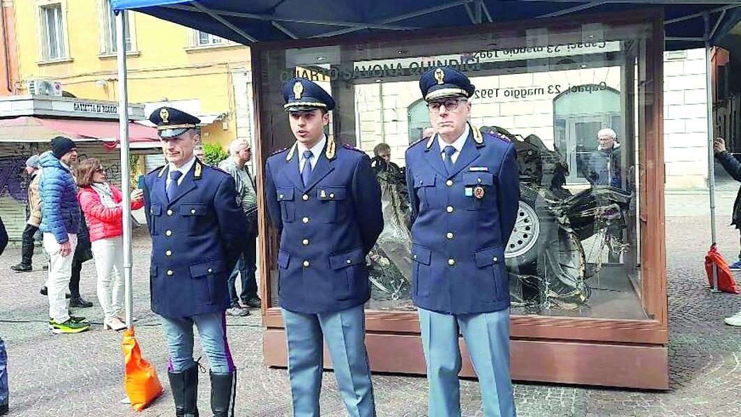 «L’auto della strage di Capaci monito della lotta alla mafia»