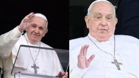 L'ultima di Fabrizio Corona, insinua che il papa sia morto e sia stato sostituito da un sosia