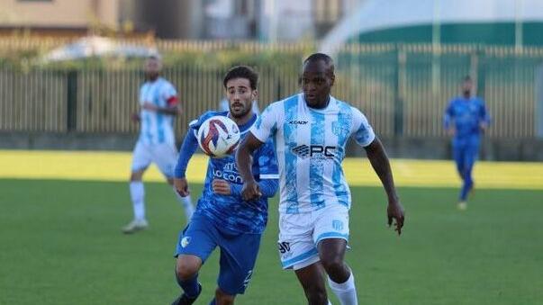 Un super Di Stefano affonda il Riccione e il Prato respira