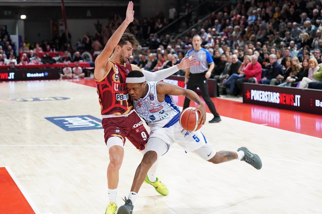 La Unahotels Reggio Emilia cade al Bigi contro l’Umana Reyer Venezia