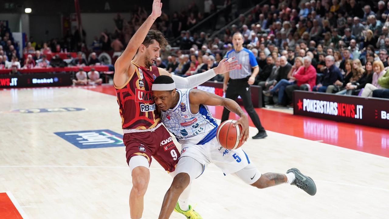 La Unahotels Reggio Emilia cade al Bigi contro l’Umana Reyer Venezia