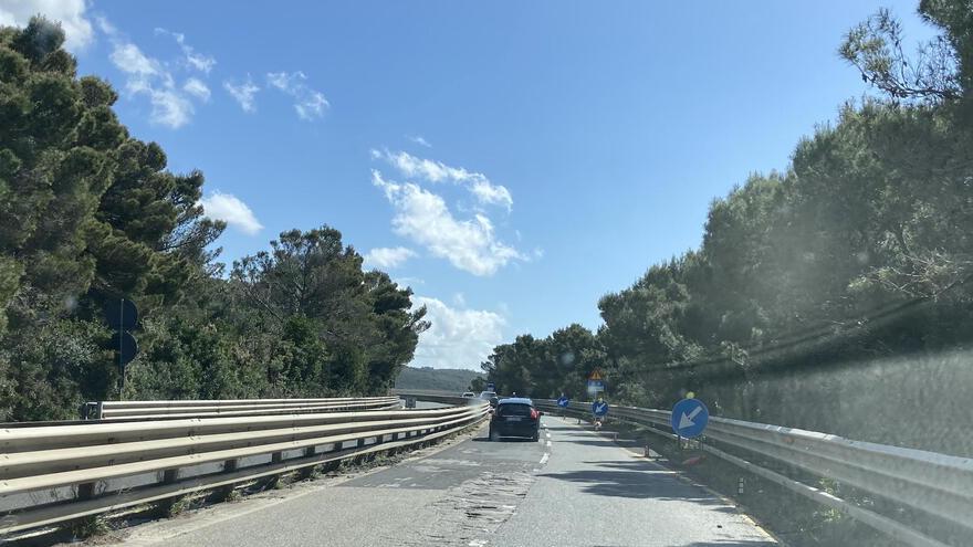 Il tratto di Variante Aurelia